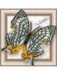 BGP-039 3D Бабочка Цирестис Нивея. Набор для вышивки бисером ТМ Вдохновение - 1
