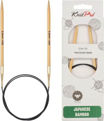 22229 Спиці кругові Bamboo KnitPro, 60 см, 5.00 мм - 1 22229 Спиці кругові Bamboo KnitPro, 60 см, 5.00 мм - 1
