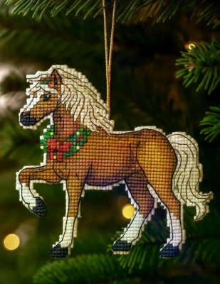 4614 Символ року 2026. Набір для вишивки хрестиком Classic Design - 1 4614 Символ року 2026. Набір для вишивки хрестиком Classic Design - 1