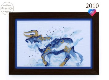 2010 Бик. Набір для вишивки хрестиком Фрузелок - 1
