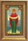 А-101 Икона Образ Пресвятой Богородицы Покрова Набор для вышивания крестом - 1