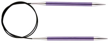 47075 Спиці кругові Zing KnitPro, 40 см, 7.00 мм - 1 47075 Спиці кругові Zing KnitPro, 40 см, 7.00 мм - 1