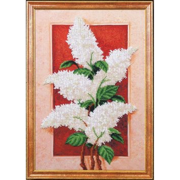 Б-370 Сирень. Набор для вышивки бисером - 1