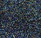 DB-5 Бісер Miyuki Delica Beads 11/0 (металік ірис синій) - 1