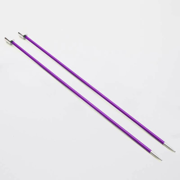 47240 Спиці прямі Zing KnitPro, 25 см, 4.50 мм - 1 47240 Спиці прямі Zing KnitPro, 25 см, 4.50 мм - 1