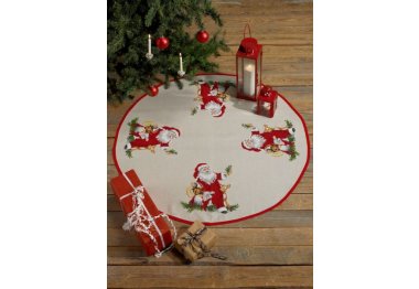 45-7267 Санта Клаус. Набір для вишивання хрестом PERMIN 45-7267 Санта Клаус. Набір для вишивання хрестом PERMIN