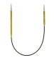 47056 Спиці кругові Zing KnitPro, 25 см, 3,50 мм - 1 47056 Спиці кругові Zing KnitPro, 25 см, 3,50 мм - 1