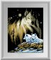 30173 Белые волки. Набор для рисования камнями - 1