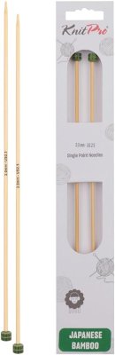 22305 Спицы прямые Bamboo KnitPro, 25 см, 3.00 мм - 1 22305 Спицы прямые Bamboo KnitPro, 25 см, 3.00 мм - 1