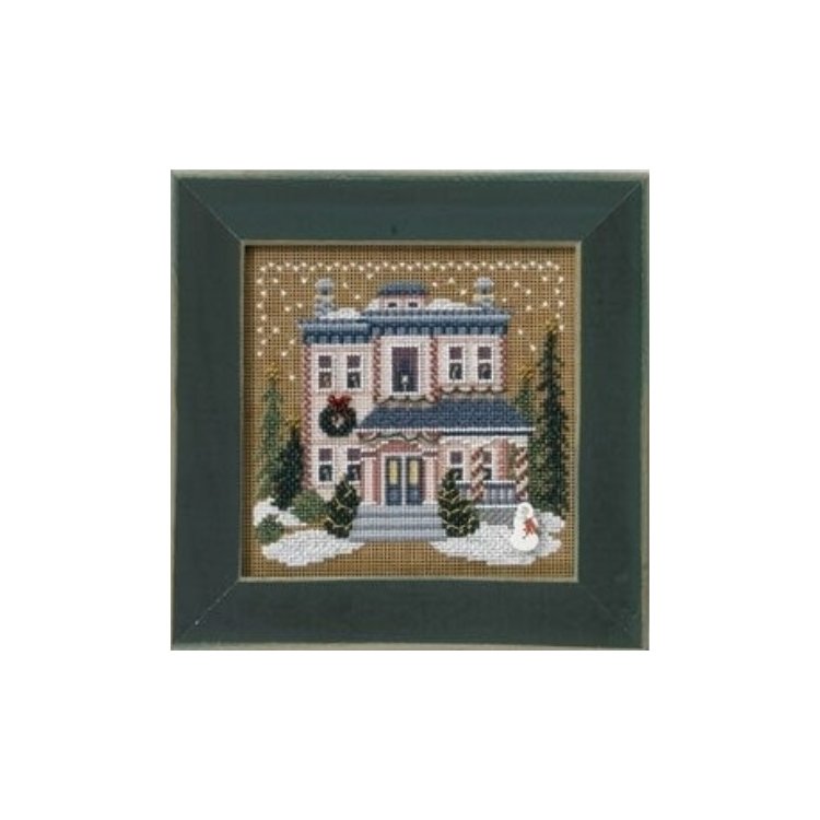 MH146305 Вікторіанський будинок. Набір для вишивки в змішаній техніці Mill Hill - 1