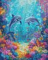 Набір для вишивки хрестиком L9911 Sea Life. Letistitch - 1 Набір для вишивки хрестиком L9911 Sea Life. Letistitch - 1