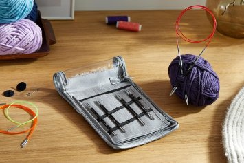 41613 Набір змінних спиць Deluxe Karbonz KnitPro - 3 41613 Набір змінних спиць Deluxe Karbonz KnitPro - 3