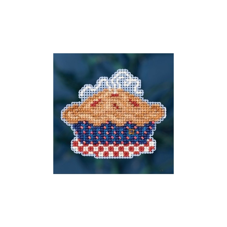 MH181625 Американский пирог. Набор для вышивки в смешанной технике Mill Hill - 1