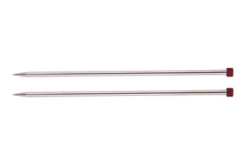10232 Спицы прямые Nova Metal KnitPro, 30 см, 4.00 мм - 1 10232 Спицы прямые Nova Metal KnitPro, 30 см, 4.00 мм - 1