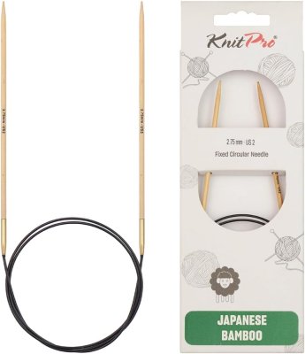 22264 Спиці кругові Bamboo KnitPro, 100 см, 2.75 мм - 1
