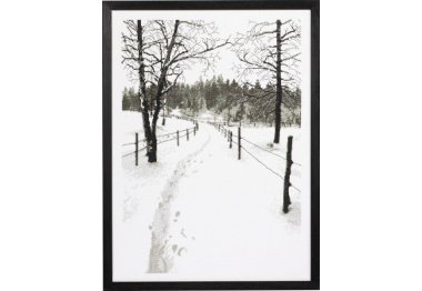 70-6814 Пейзаж. Монохром. Набор для вышивания крестом PERMIN 70-6814 Пейзаж. Монохром. Набор для вышивания крестом PERMIN