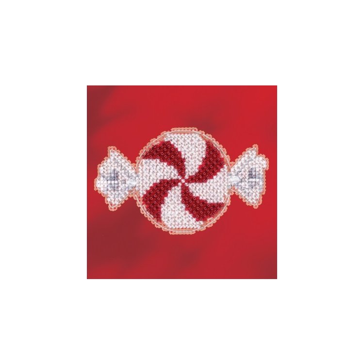 MH181732 М'ятна цукерка. Набір для вишивки в змішаній техніці Mill Hill - 1