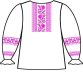 160-12-09 Сорочка для дівчаток під вишивку - 1