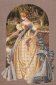 LL34 Queen Anne's Lace//Кружева Королевы Анны. Схема для вышивки крестом на бумаге Lavender &amp; Lace - 1