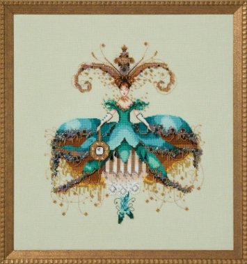 MD203 Coco//Коко. Схема для вишивки хрестиком на папері Mirabilia Designs - 1 MD203 Coco//Коко. Схема для вишивки хрестиком на папері Mirabilia Designs - 1