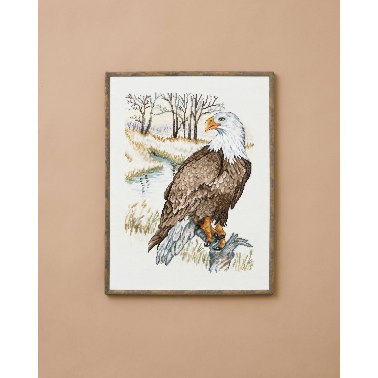 70-1305 Орел (Eagle. Набор для вышивания крестом PERMIN - 1
