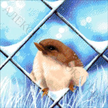 33-0784-НВ В зимову пору. Набір для вишивання бісером ТМ Токарєва А. - 1 33-0784-НВ В зимову пору. Набір для вишивання бісером ТМ Токарєва А. - 1