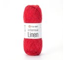 Пряжа Интенс Линен Ярнарт Intense Linen YarnArt купить цвета 4114 червоний Пряжа Интенс Линен Ярнарт Intense Linen YarnArt купить цвета 4114 червоний