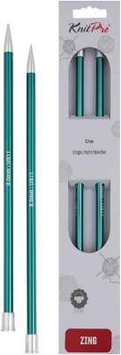 47306 Спиці прямі Zing KnitPro, 35 см, 8.00 мм - 1 47306 Спиці прямі Zing KnitPro, 35 см, 8.00 мм - 1