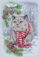 Набір для вишивки хрестиком L8997 Winter Cat. Letistitch - 1 Набір для вишивки хрестиком L8997 Winter Cat. Letistitch - 1