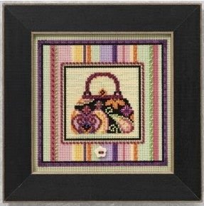 MH140106 Дамська сумочка. Набір для вишивки в змішаній техніці Mill Hill - 1