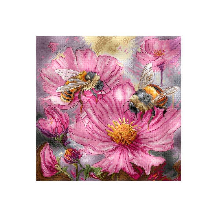 Набір для вишивки хрестиком L9933 Honey Blooms. Letistitch - 1