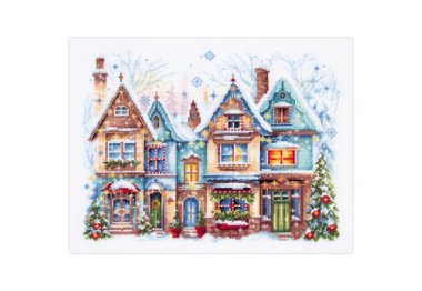 70-23 Зігріваюче серце. Набір для вишивки хрестом Magic Needle 70-23 Зігріваюче серце. Набір для вишивки хрестом Magic Needle