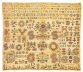 39-5490 Sampler anno 1761. Набор для вышивания крестом PERMIN - 1
