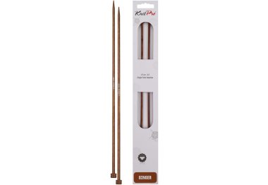 спиці для в'язання 31164 Спиці прямі Ginger KnitPro, 30 см, 3.75 мм