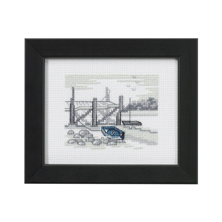 14-0136 Човен. Набір для вишивання хрестом PERMIN - 1