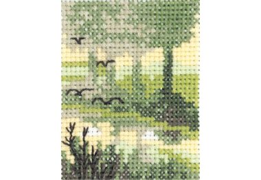  14-6368 Птицы (Birds. Набор для вышивания крестом PERMIN