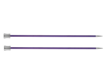 47328 Спицы прямые Zing KnitPro, 40 см, 3.75 мм - 1 47328 Спицы прямые Zing KnitPro, 40 см, 3.75 мм - 1