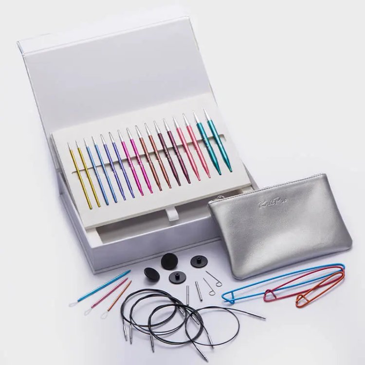 47412 Набор съемных круговых спиц ZING KnitPro - 1