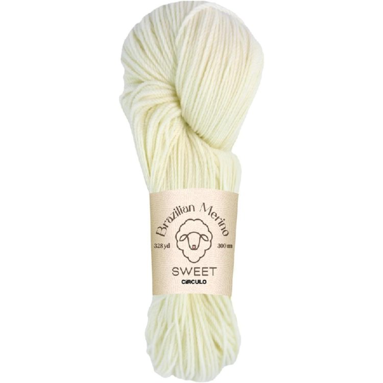 Brazilian Merino Sweet Circulo - 1