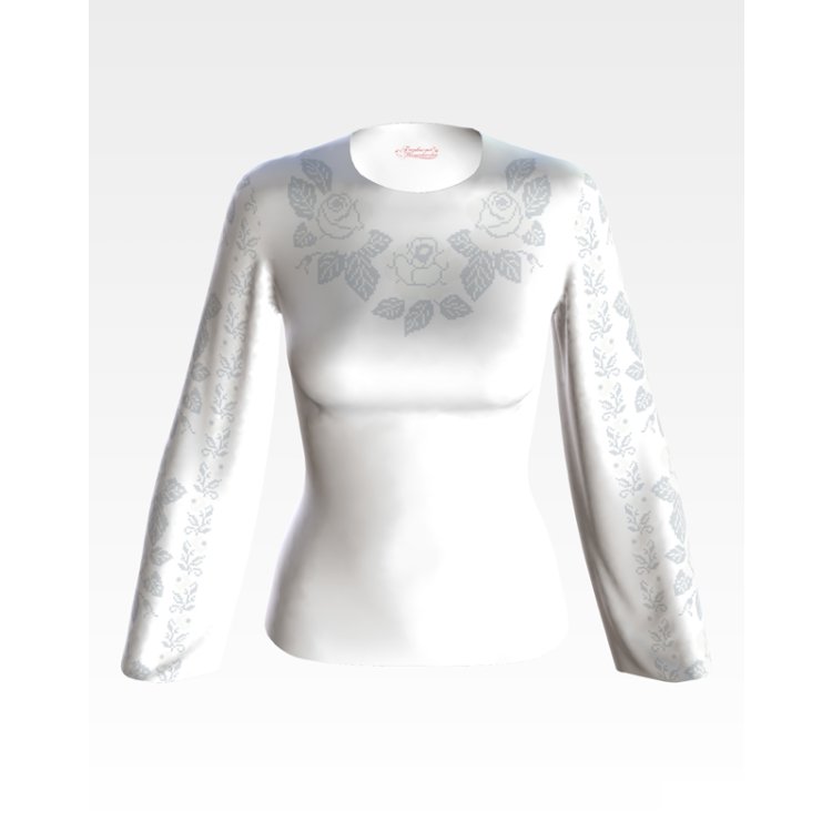 Блузка женская (заготовка для вышивки) БЖ-044 - 1