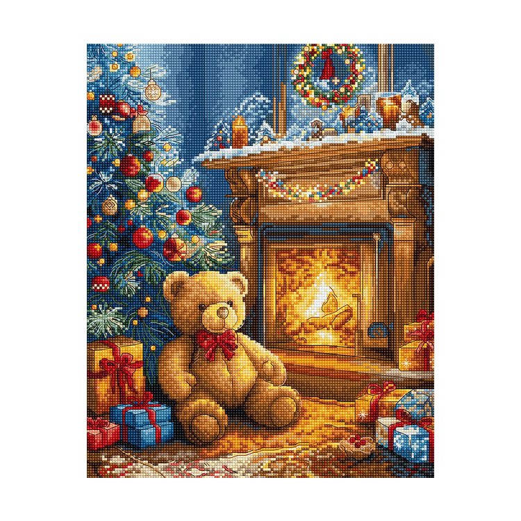Набор для вышивки крестом L9920 Christmas is coming. Letistitch - 1