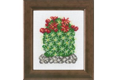 13-7441 Кактус (Cactus. Набор для вышивания крестом PERMIN