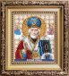 Б-1120 ікона святитель Миколай Чудотворець Набір для вишивки бісером - 1