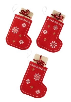 21-1247 Носки XL. Набор для вышивания крестом PERMIN - 1