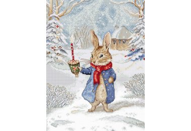  Набір для вишивки хрестиком L9918 Christmas Caroling. Letistitch