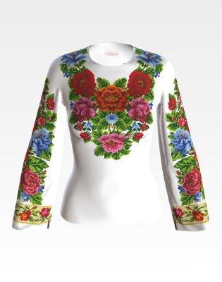 Блузка женская (заготовка для вышивки) БЖ-005 - 1
