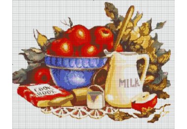  33-1419-НК Кухонный натюрморт. Набор Для вышивки бисером ТМ Токарева А.