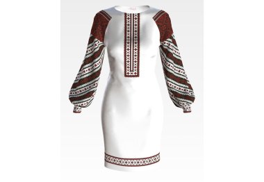  Сукня жіноча (заготовка для вишивки) ПЛ-113