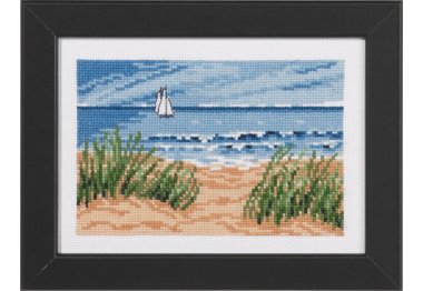  13-0168 Лодки (Boats. Набор для вышивания крестом PERMIN