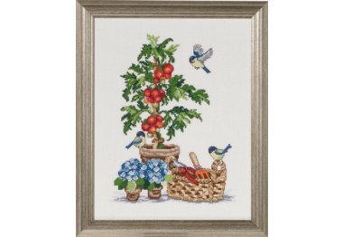  70-7351 Набор для вышивания "Помидоры (Tomatoes)" PERMIN